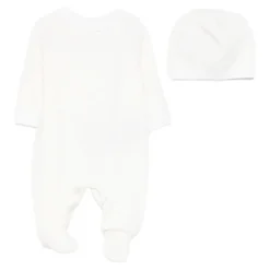 Wollen-katoenen gebreide set