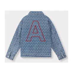 Woven Bull Denim Jacket