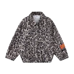Woven Jaguar Denim Jacket