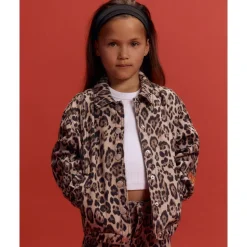 Woven Jaguar Denim Jacket