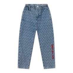 Woven Tapered Bull Denim Broek