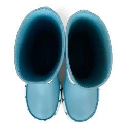 Yeti Print Lichtblauwe Regenlaarzen