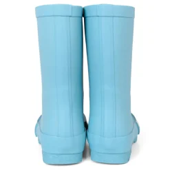 Yeti Print Lichtblauwe Regenlaarzen