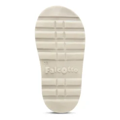 Yorkeries leren en suède sneakers