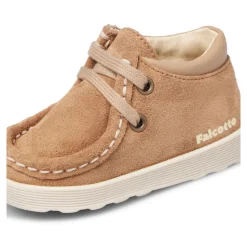 Yorkeries leren en suède sneakers