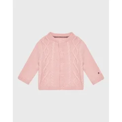 Zacht Gebreide Geschenkset met Geborduurd Logo