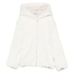 Zachte jas van imitatiebont