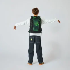 Zaino scuola Tempo Libero Imbottitura Posteriore Eco Air