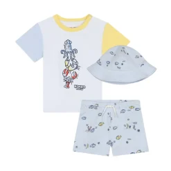 Zee Thema Geschenkset T-shirt+short+hoed