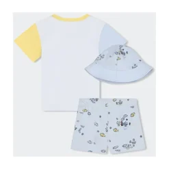 Zee Thema Geschenkset T-shirt+short+hoed