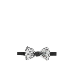 Zijden Strik Pailletten Haarclip