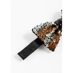 Zijden Vlinderdas met Keramische Knoop