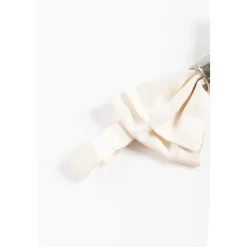 Zijden Vlinderdas met Keramische Knoop