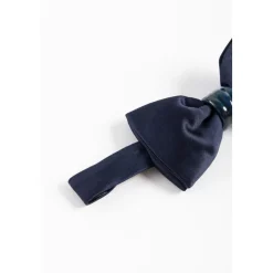 Zijden Vlinderdas met Keramisch Detail