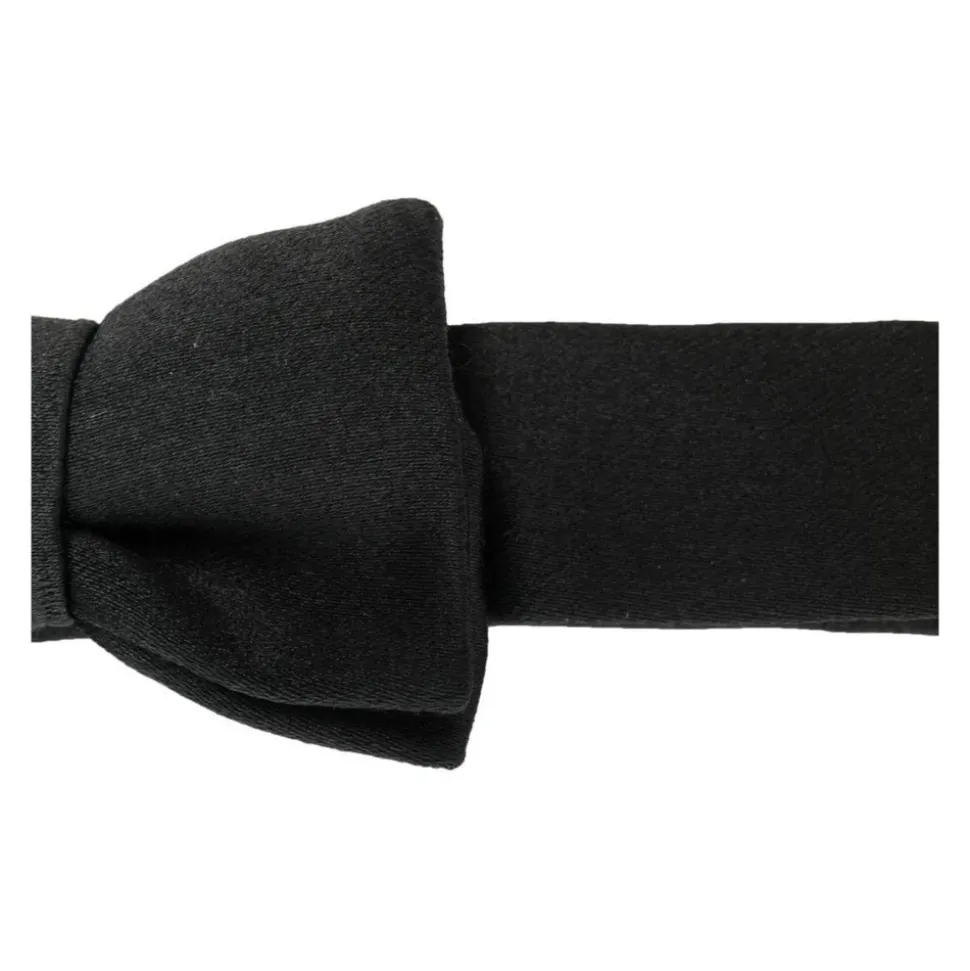 Zijden Vlinderdas met Satijnen Finish