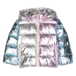 Zilver | Roze Jas met Capuchon