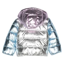 Zilver | Roze Jas met Capuchon