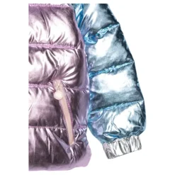 Zilver | Roze Jas met Capuchon