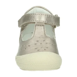 Zilveren Lage Meisjesschoenen INDIS