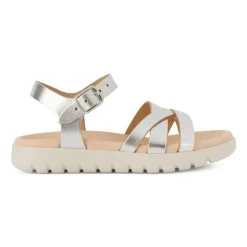 Zilveren Meisjes Sandalen Soleima