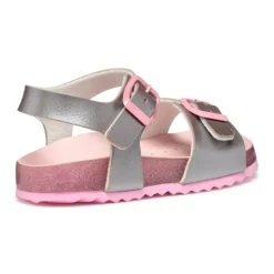 Zilveren Meisjessandalen voor Kinderen