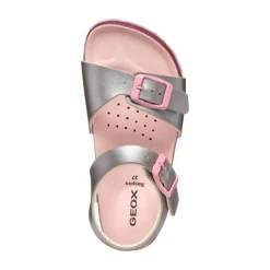 Zilveren Meisjessandalen voor Kinderen