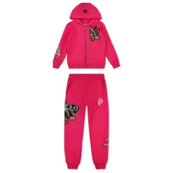 Zipped Sweats + Trous