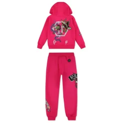 Zipped Sweats + Trous