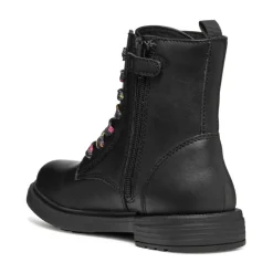 Zwart Multicolor Meisjes Kinderen Laarzen