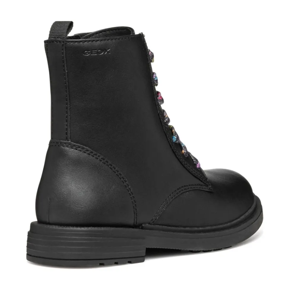 Zwart Multicolor Meisjes Kinderen Laarzen