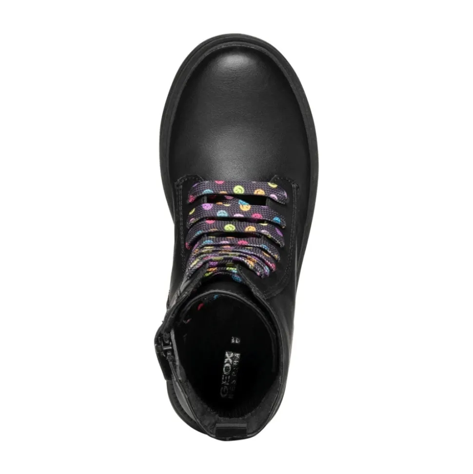Zwart Multicolor Meisjes Kinderen Laarzen