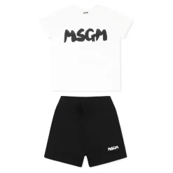 Zwart Pak voor Babykids met Logo