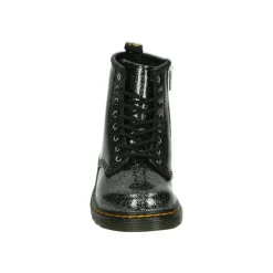 Zwart Patroon Mid Meisjes Laarzen