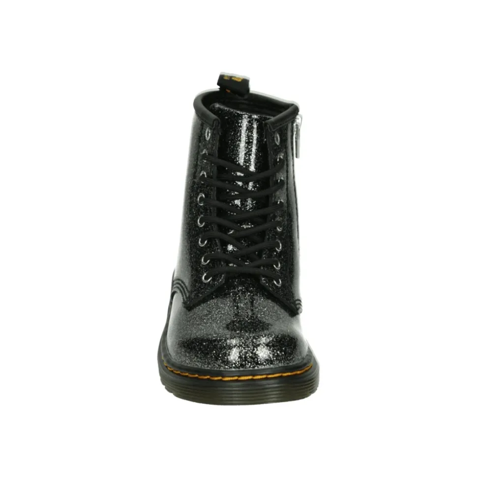 Zwart Patroon Mid Meisjes Laarzen