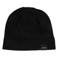 Zwart Sjaal en Beanie Set