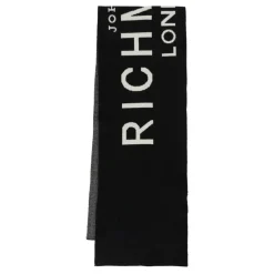 Zwart Sjaal en Beanie Set