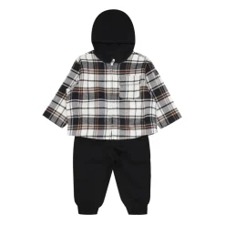 Zwart trui en broek set