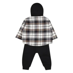 Zwart trui en broek set