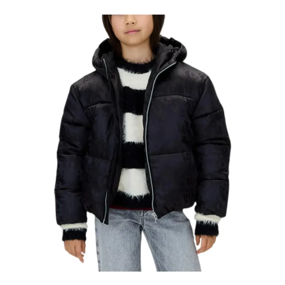 Zwarte Alpaca Wollen Jas