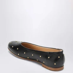 Zwarte Ballerina Platte Schoenen