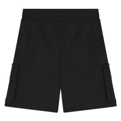 Zwarte Bermuda Shorts met Cargo Zakken