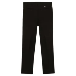 Zwarte Broek met Logo Detail