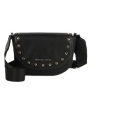 Zwarte Casual Schoudertas met Logo