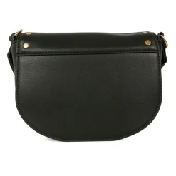 Zwarte Casual Schoudertas met Logo