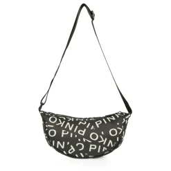 Zwarte Casual Tas met Verstelbare Band