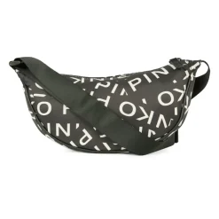 Zwarte Casual Tas met Verstelbare Band