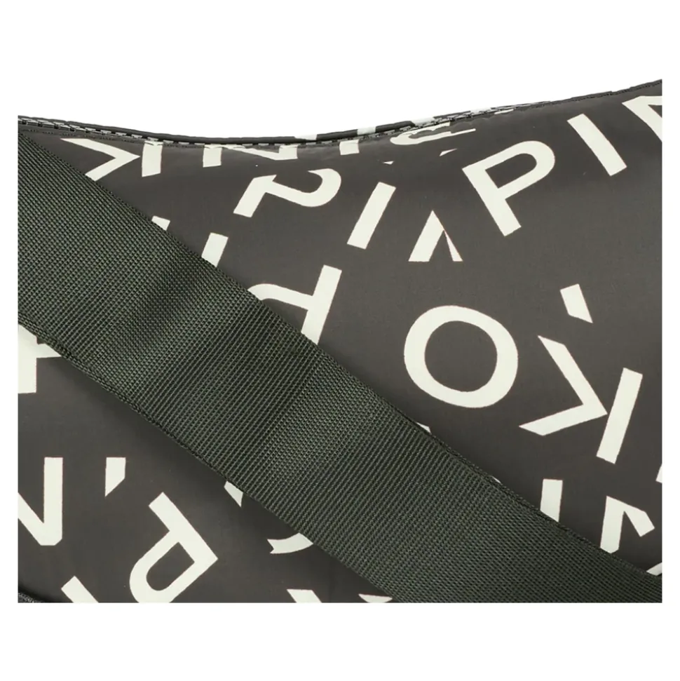 Zwarte Casual Tas met Verstelbare Band