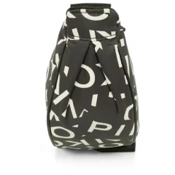 Zwarte Casual Tas met Verstelbare Band