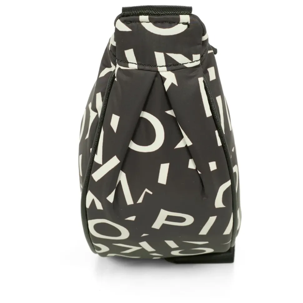 Zwarte Casual Tas met Verstelbare Band