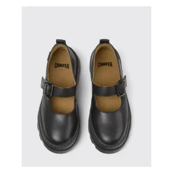 Zwarte Chunky Sole Mary Jane Schoenen